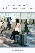 Away Luggage: A Must-Have Travel Item
