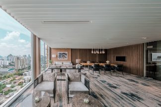 where to stay in Bangkok: 137 pillars suites and residences