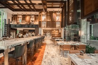 where to stay in Bangkok: 137 pillars suites and residences