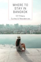 where to stay in Bangkok: 137 pillars suites and residences