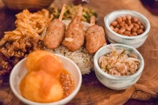 dining under the stars at opia bali